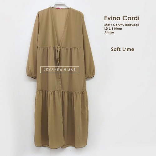 CAd-044 Long Outer Cerutty Tangan Panjang